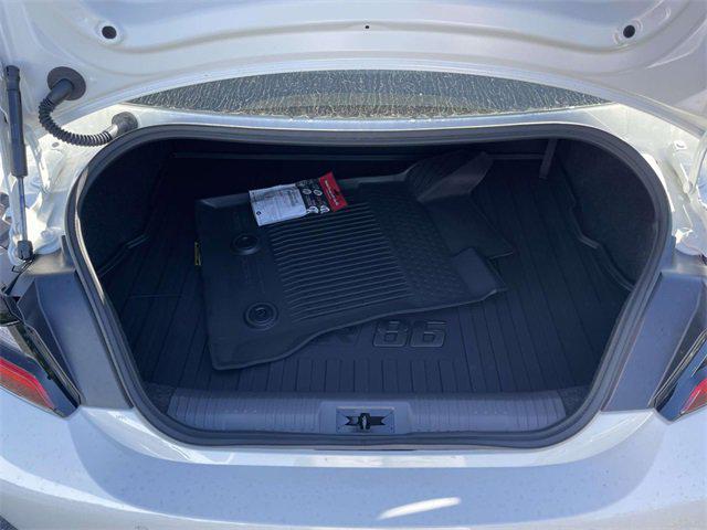 new 2025 Toyota GR86 car, priced at $36,354