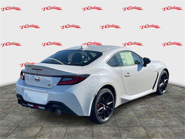 new 2025 Toyota GR86 car, priced at $36,354