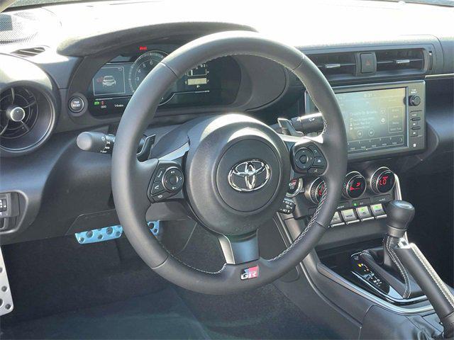 new 2025 Toyota GR86 car, priced at $36,354