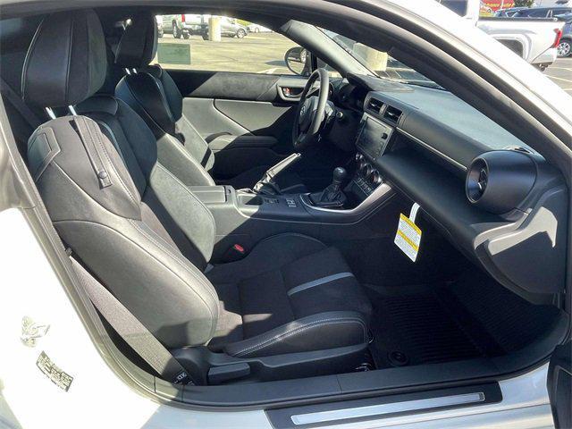 new 2025 Toyota GR86 car, priced at $36,354