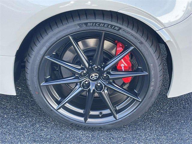 new 2025 Toyota GR86 car, priced at $36,354