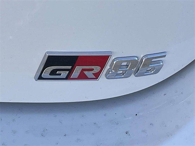 new 2025 Toyota GR86 car, priced at $36,354