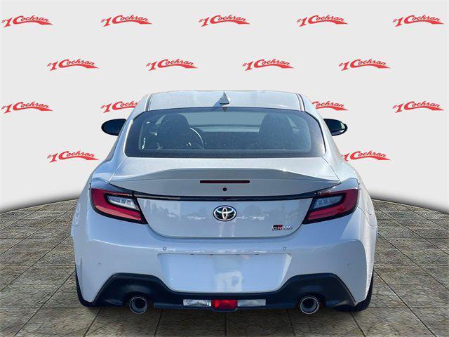 new 2025 Toyota GR86 car, priced at $36,354