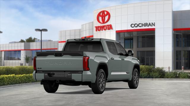 new 2025 Toyota Tundra car, priced at $67,962
