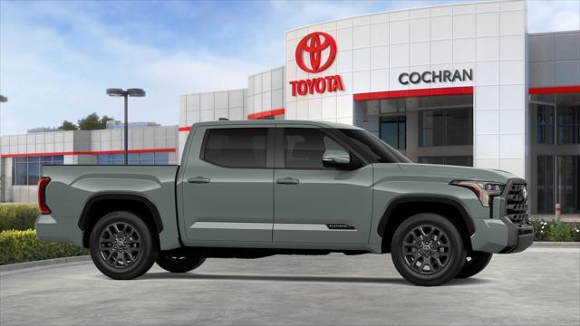 new 2025 Toyota Tundra car, priced at $67,962