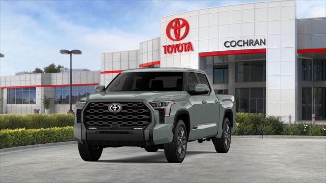 new 2025 Toyota Tundra car, priced at $67,962