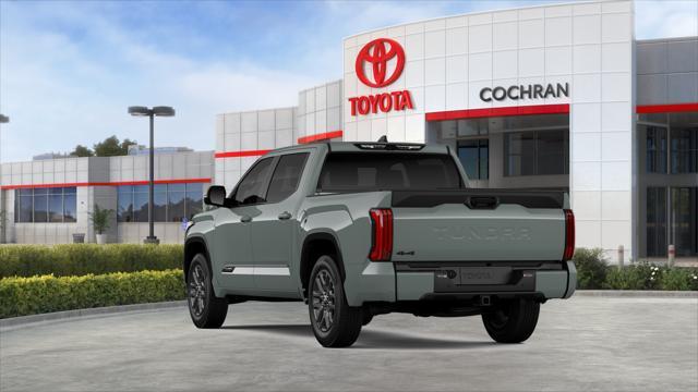 new 2025 Toyota Tundra car, priced at $67,962