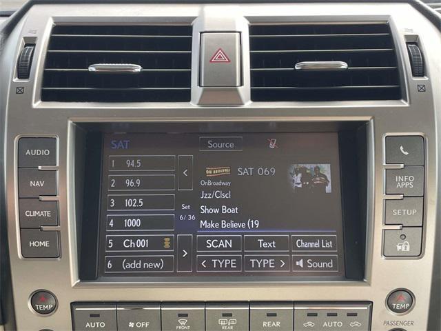 used 2020 Lexus GX 460 car, priced at $43,500