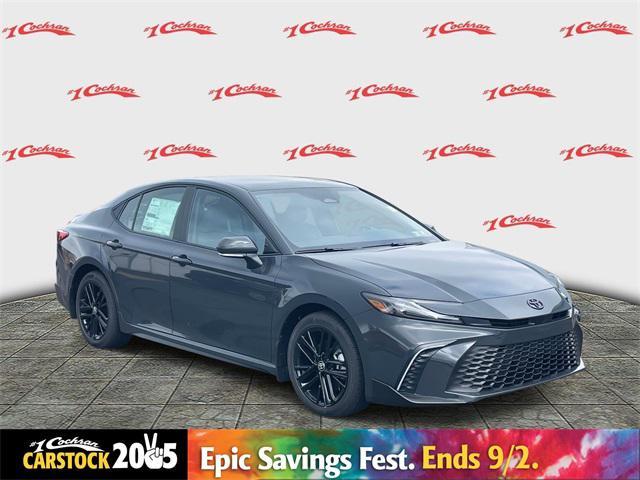 new 2025 Toyota Camry car, priced at $35,615