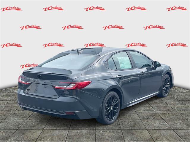 new 2025 Toyota Camry car, priced at $35,615
