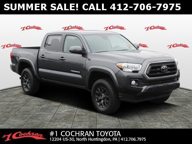 used 2022 Toyota Tacoma car, priced at $33,991