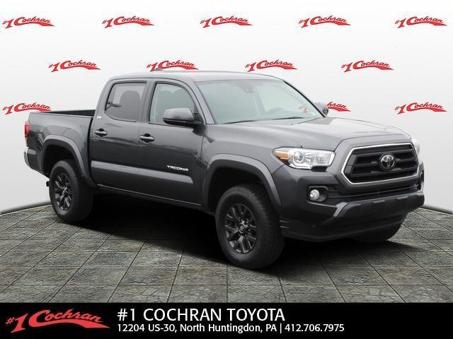 used 2022 Toyota Tacoma car, priced at $34,991