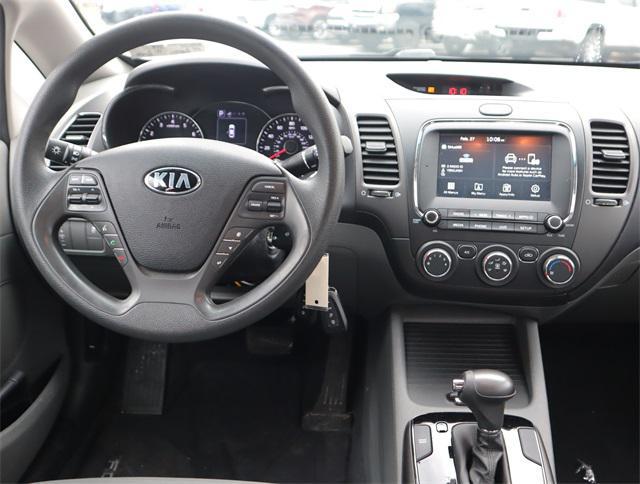 used 2018 Kia Forte car, priced at $12,891