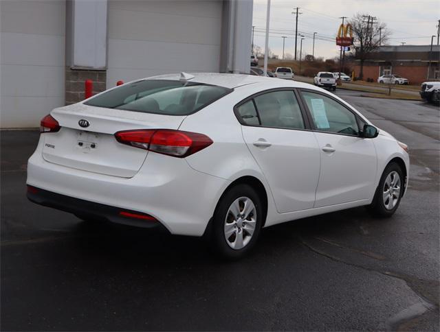 used 2018 Kia Forte car, priced at $12,891