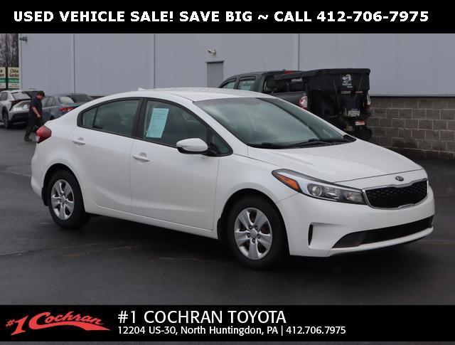 used 2018 Kia Forte car, priced at $12,891