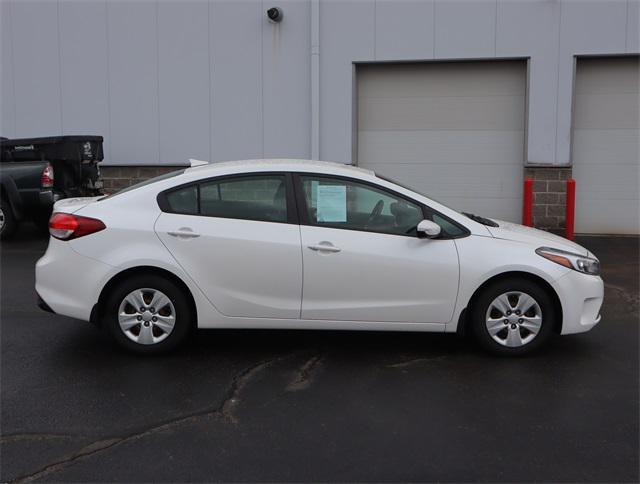 used 2018 Kia Forte car, priced at $12,891