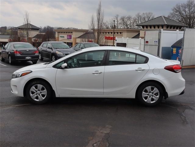 used 2018 Kia Forte car, priced at $12,891