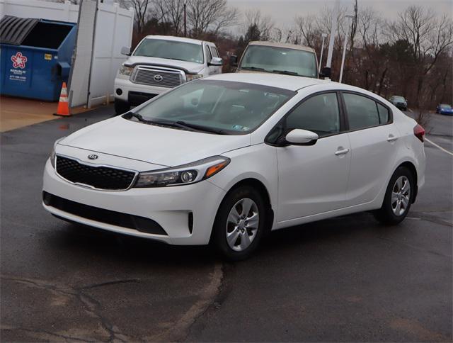 used 2018 Kia Forte car, priced at $12,891