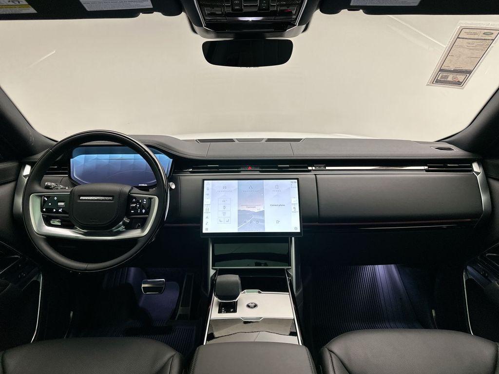 new 2025 Land Rover Range Rover car, priced at $130,420