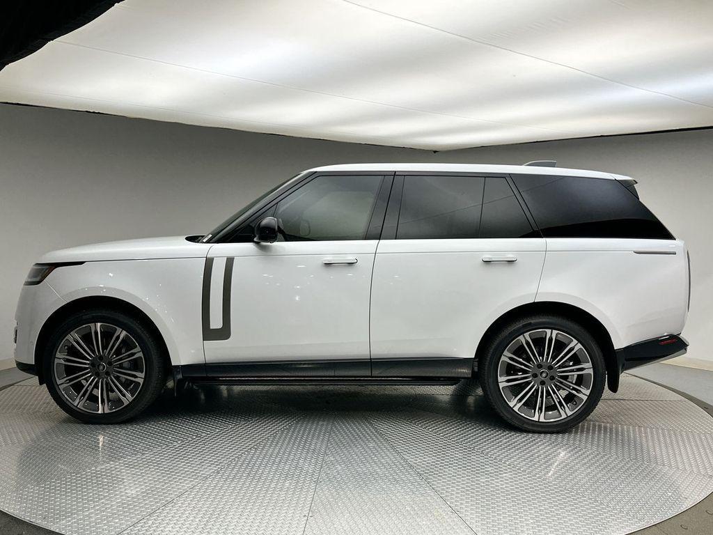new 2025 Land Rover Range Rover car, priced at $130,420