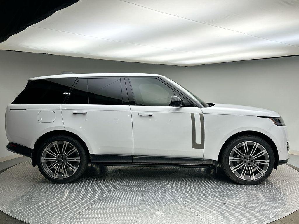 new 2025 Land Rover Range Rover car, priced at $130,420
