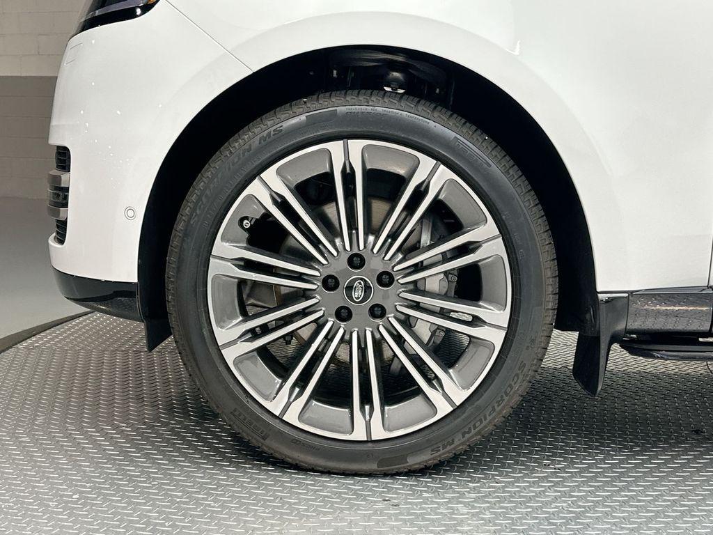 new 2025 Land Rover Range Rover car, priced at $130,420