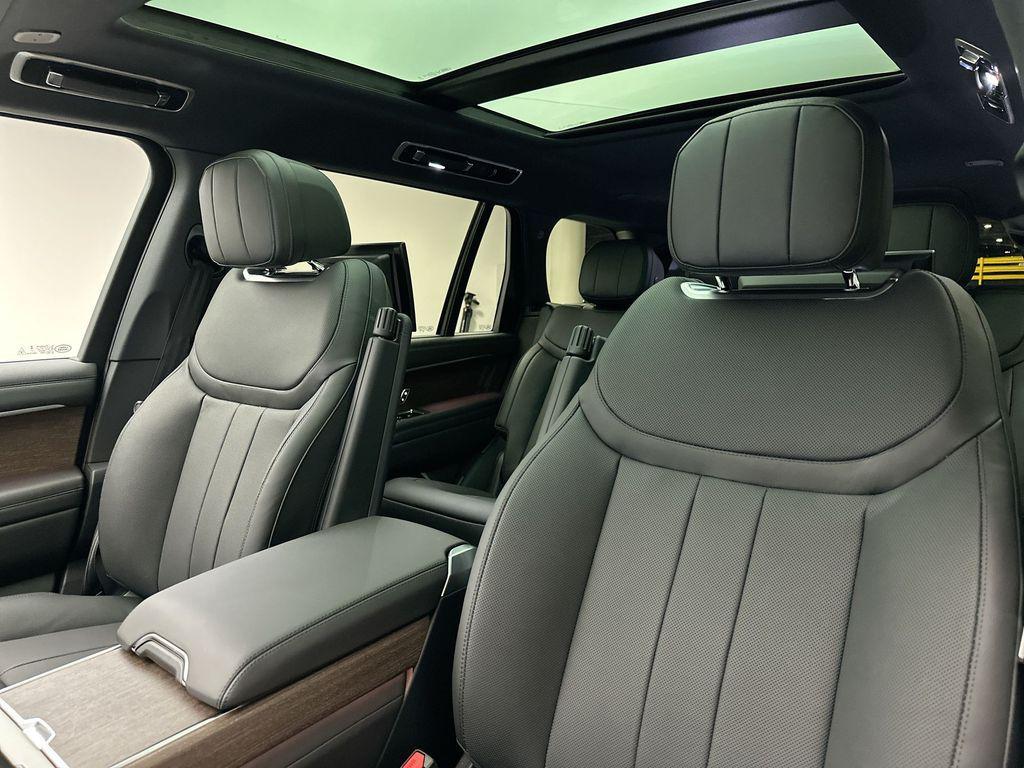 new 2025 Land Rover Range Rover car, priced at $153,330