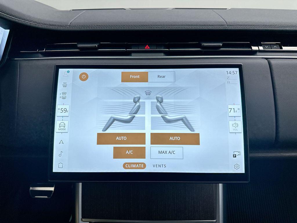 new 2025 Land Rover Range Rover car, priced at $153,330