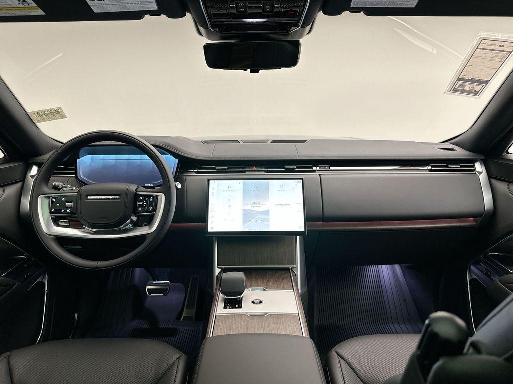 new 2025 Land Rover Range Rover car, priced at $153,330