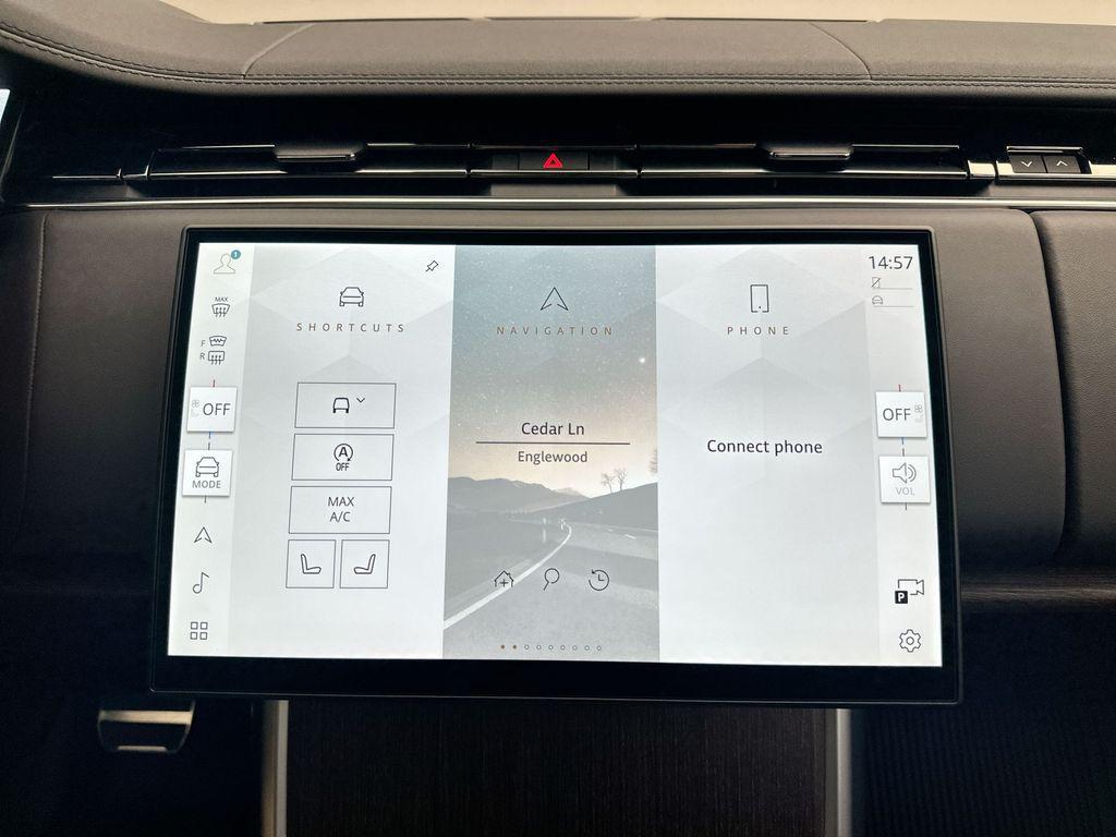 new 2025 Land Rover Range Rover car, priced at $153,330