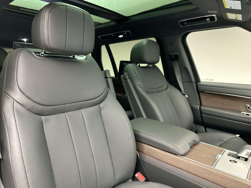 new 2025 Land Rover Range Rover car, priced at $153,330