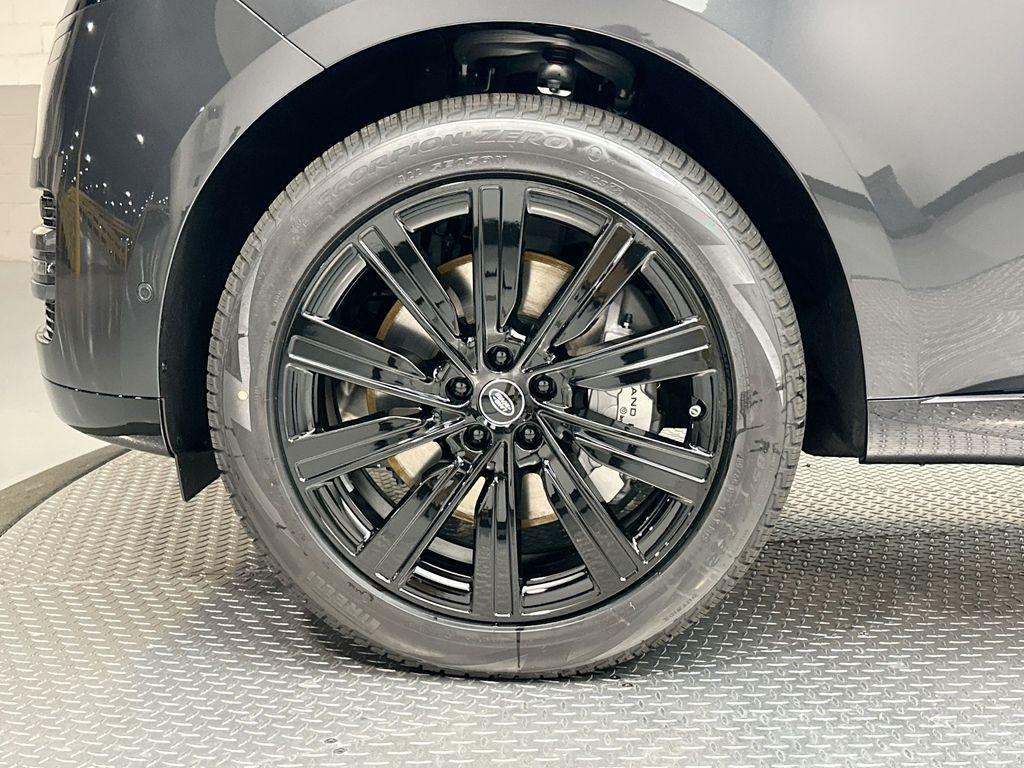 new 2025 Land Rover Range Rover car, priced at $153,330