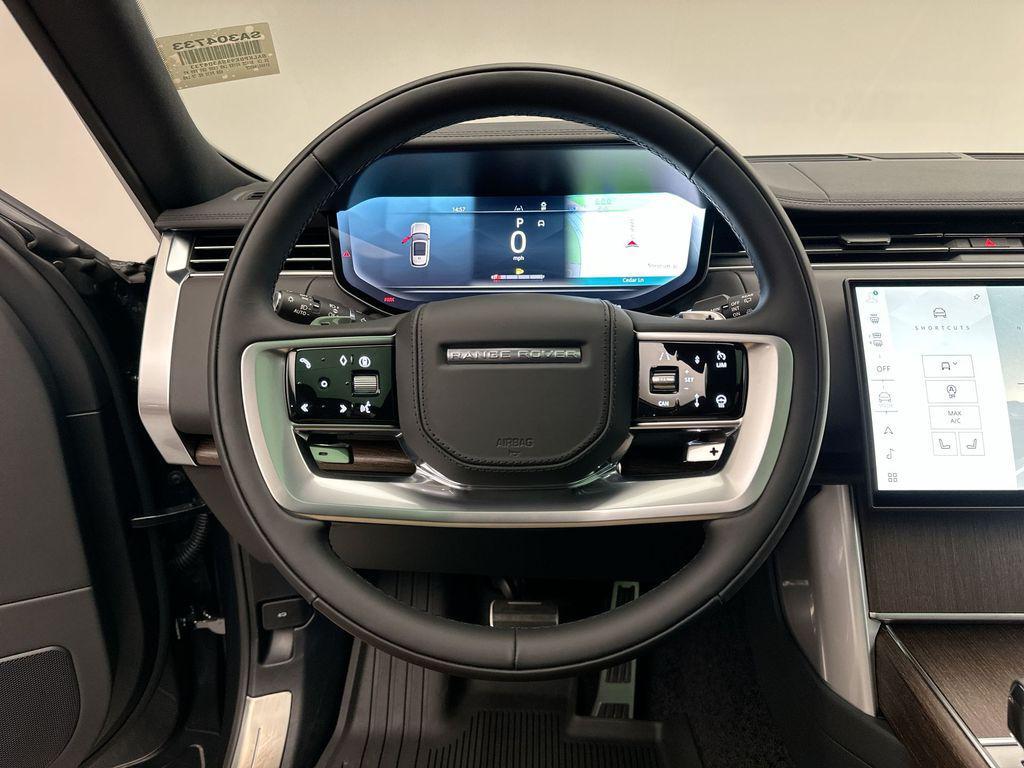 new 2025 Land Rover Range Rover car, priced at $153,330