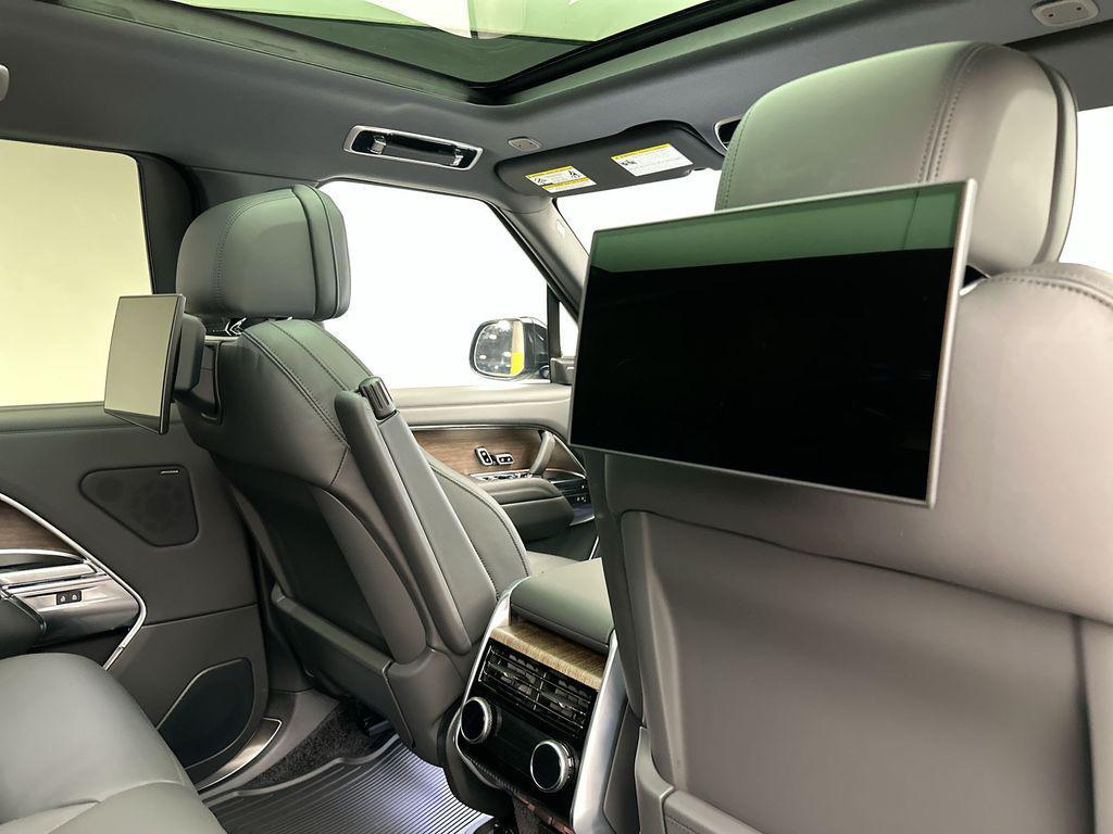 new 2025 Land Rover Range Rover car, priced at $153,330