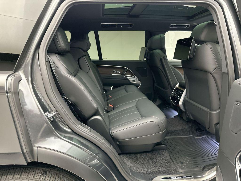 new 2025 Land Rover Range Rover car, priced at $153,330