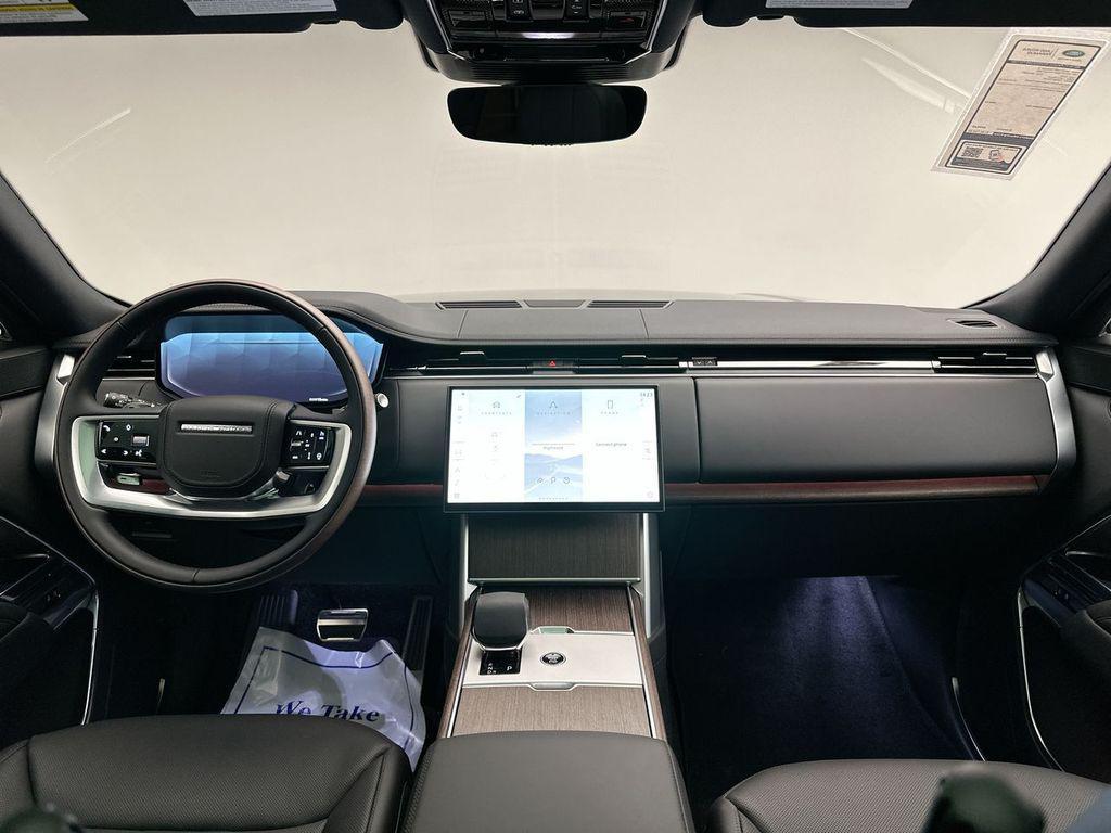 new 2025 Land Rover Range Rover car, priced at $145,425