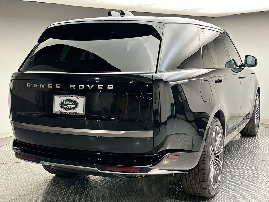 new 2025 Land Rover Range Rover car, priced at $145,425