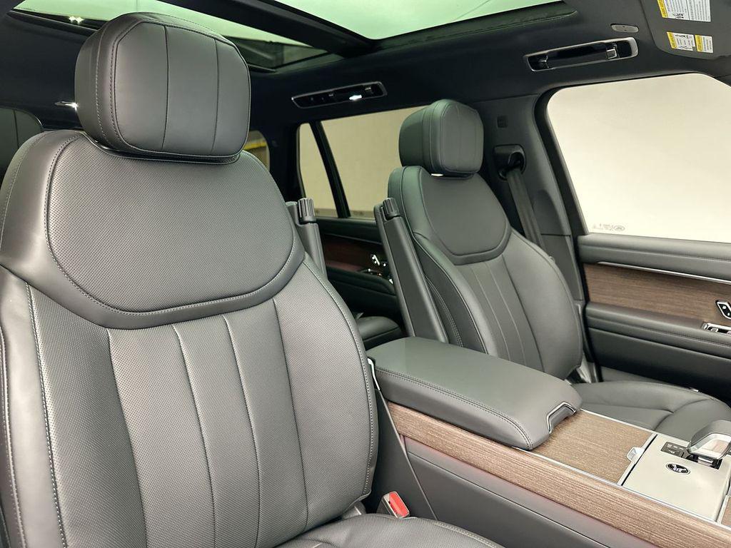 new 2025 Land Rover Range Rover car, priced at $145,425