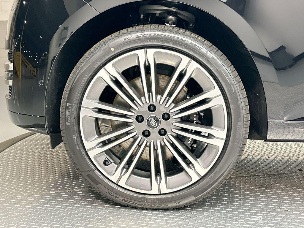 new 2025 Land Rover Range Rover car, priced at $145,425