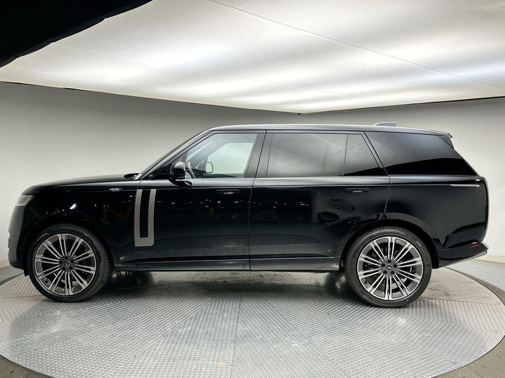 new 2025 Land Rover Range Rover car, priced at $145,425