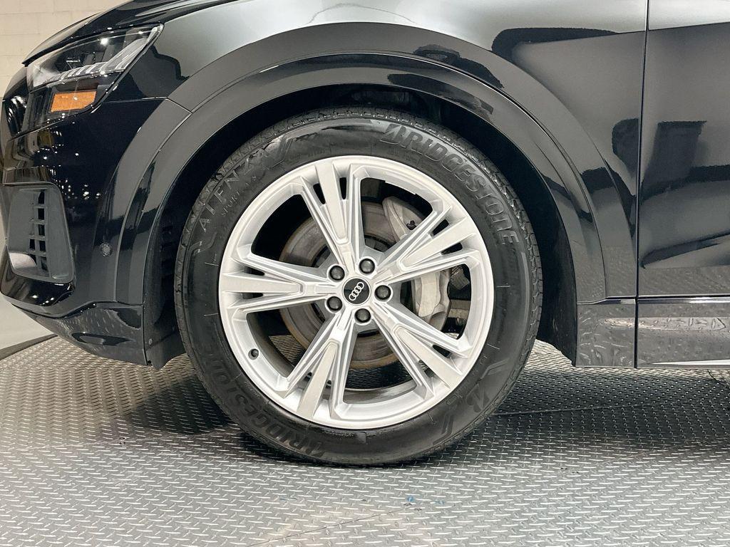 used 2022 Audi Q8 car, priced at $47,000