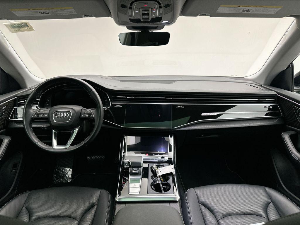 used 2022 Audi Q8 car, priced at $47,000