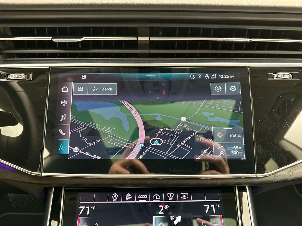 used 2022 Audi Q8 car, priced at $47,000