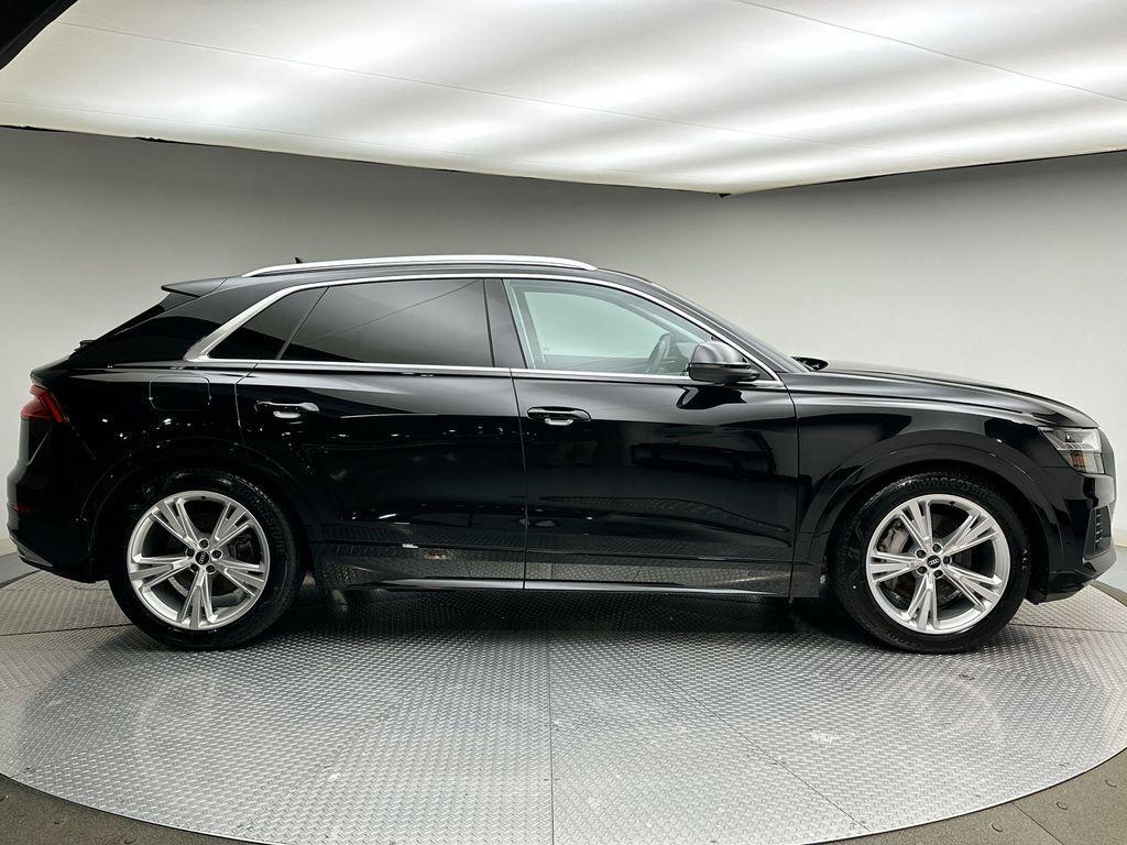 used 2022 Audi Q8 car, priced at $47,000