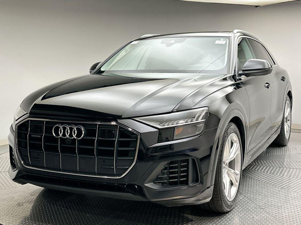 used 2022 Audi Q8 car, priced at $47,000