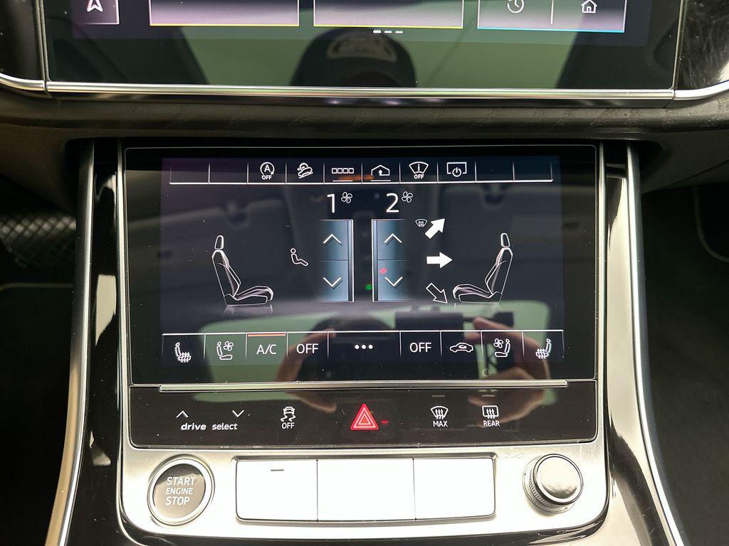 used 2022 Audi Q8 car, priced at $47,000