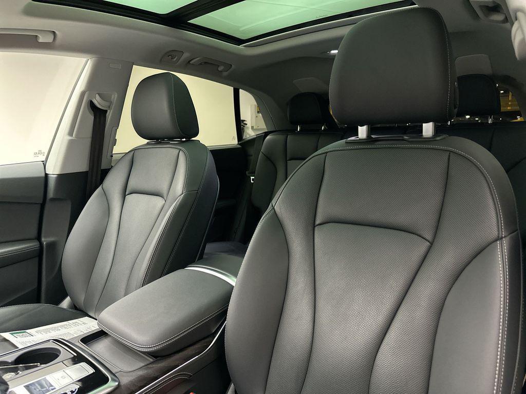 used 2022 Audi Q8 car, priced at $47,000