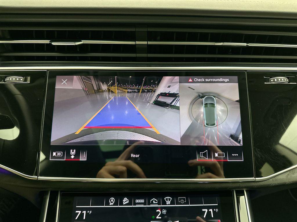 used 2022 Audi Q8 car, priced at $47,000