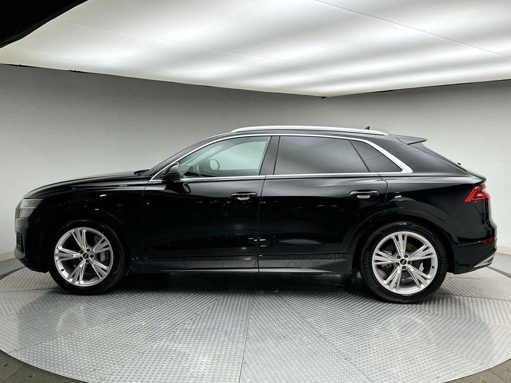 used 2022 Audi Q8 car, priced at $47,000