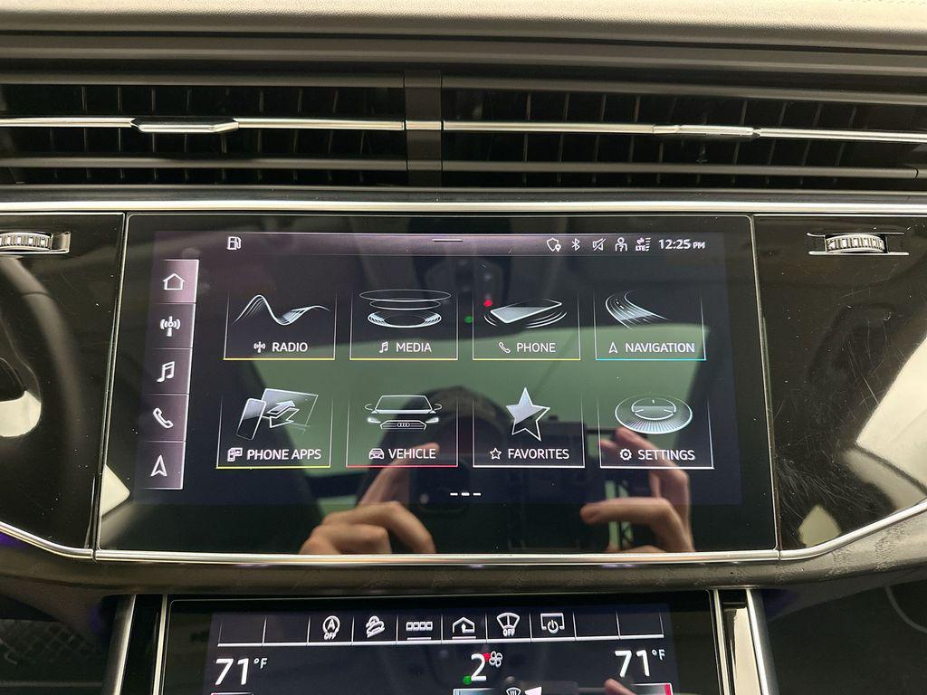 used 2022 Audi Q8 car, priced at $47,000